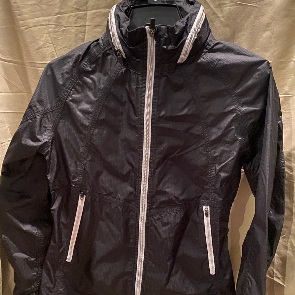 Avalanche. Black. Rain jacket. Size small.